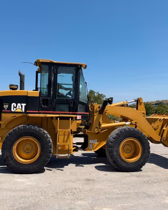 Caterpillar pala gommata 924 G z ore 7700 original
