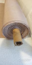 Rotolo stoffa maglina elasticizzata color oro