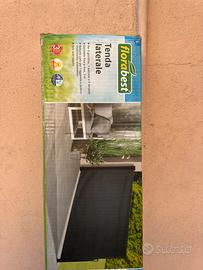 Tenda laterale scorrevole nuova