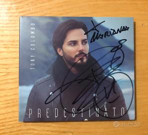 CD Tony Colombo autografato