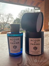 Profumo Acqua di Parma Arancia di Capri la riserva