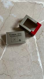 canon focusing screen f1