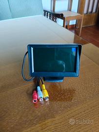 Monitor per Auto Security System x telecamera