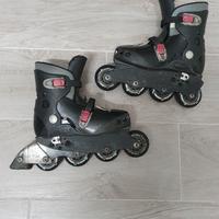 Roller blade Roces 30-35 con protezioni