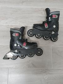 Roller blade Roces 30-35 con protezioni