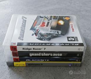 Lotto 4 Giochi - PlayStation 3