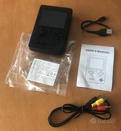 MINI CONSOLE PORTATILE RETROGAMING - 500 giochi