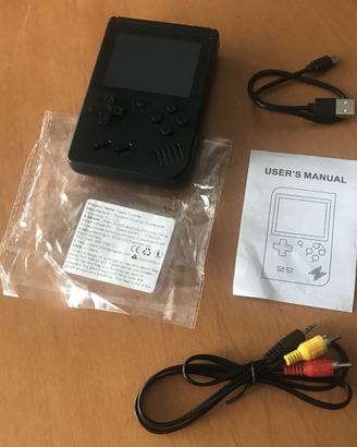 MINI CONSOLE PORTATILE RETROGAMING - 500 giochi