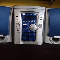 Mini Hi Fi Kenwood RXD 353
