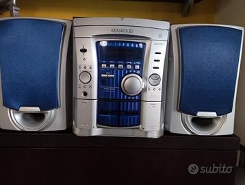 Mini Hi Fi Kenwood RXD 353