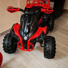 Quad Elettrico con radiocomando Per Bambini