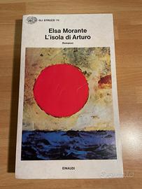 L’Isola di Arturo di Elsa Morante. Ed.1986 Einaudi