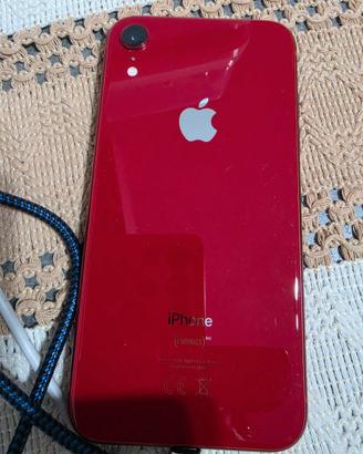 iPhone XR 64 GB rosso