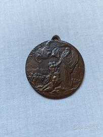 Medaglia prima guerra mondiale 
