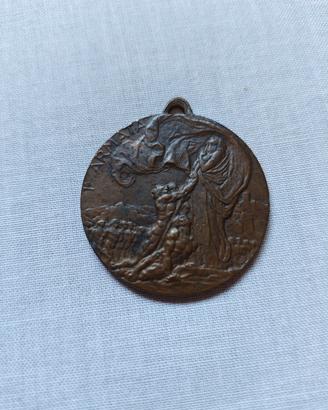 Medaglia prima guerra mondiale 