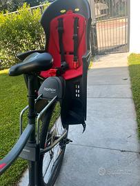 Seggiolino bici Hamax + attacco al sedile Hamax