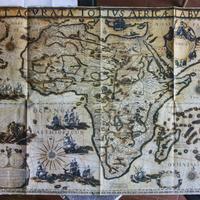 Mappa dell'Africa del 1600 da incorniciare - GEO