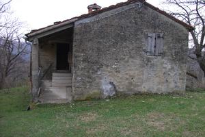 Abitazione con terreno
