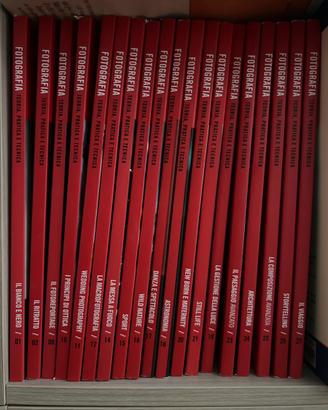 Collezione libri Fotografia Canon Academy