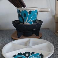 Servizio fonduta Le Creuset 12 persone