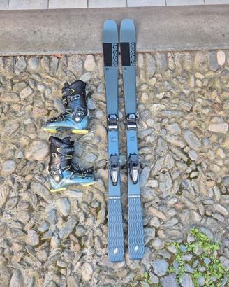 K2 ALL MOUNTAIN | DALBELLO PANTERRA 120