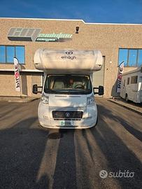 CAMPER MANSARDATO ELNAGH DUKE 54 CON LETTO MATRIMO