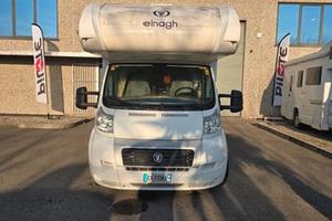 CAMPER MANSARDATO ELNAGH DUKE 54 CON LETTO MATRIMO