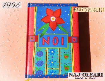 NAJ OLEARI Vintage 1995 collezione Diario Puglisi