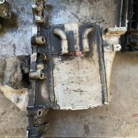 Connettore aspirazione con scambiatore di calore