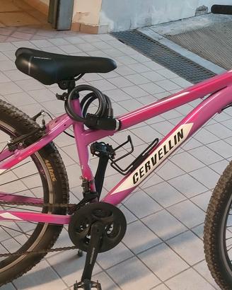 Mountain bike per ragazza