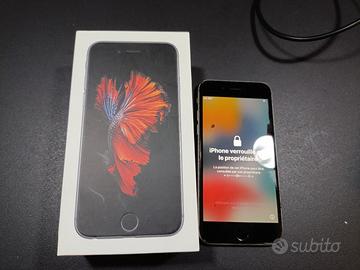 iPhone 6s funzionante completo di scatola 