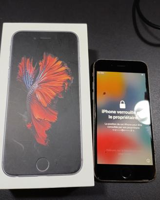 iPhone 6s funzionante completo di scatola 