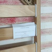 Rete in doghe di faggio