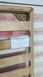 Rete in doghe di faggio