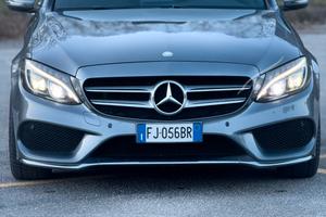 Mercedes-Benz C 220d 4MATIC 9G-TRONIC PREMIUM AMG