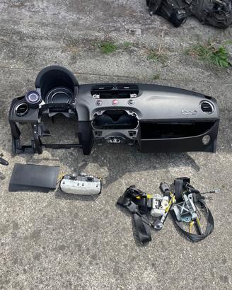 Kit Airbag Abarth 500 595 695