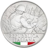 Moneta Commemorativa 5 Euro Milite Ignoto