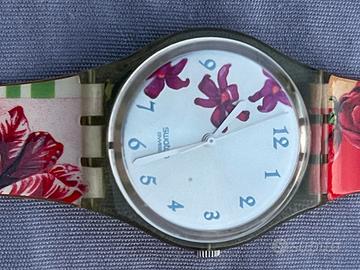 Swatch da collezione anni 90