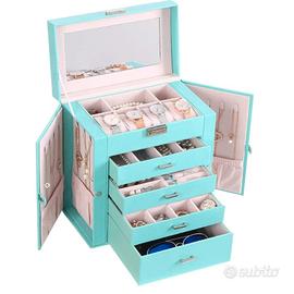 cofanetto portagioielli per donna