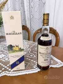 Macallan 18 anni 1978
