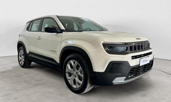 Jeep Avenger 1.2 Turbo 100 CV Altitude