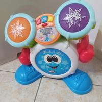 Gioco batteria "Chicco" con canzoni Zecchino d'oro