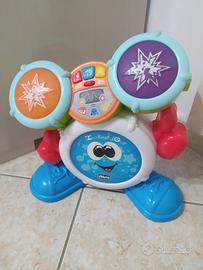 Gioco batteria "Chicco" con canzoni Zecchino d'oro