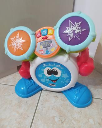 Gioco batteria "Chicco" con canzoni Zecchino d'oro
