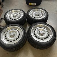 Cerchi lega Mercedes da 17" Mercury