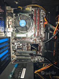 kit i5-6400,  scheda Z170, ben 16  giga ddr4, M.2 