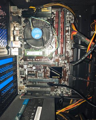 kit i5-6400,  scheda Z170, ben 16  giga ddr4, M.2 