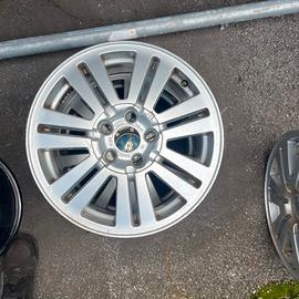 4 - CERCHI IN LEGA FORD 6,5X16 5X108 ET52,5 CB 63,