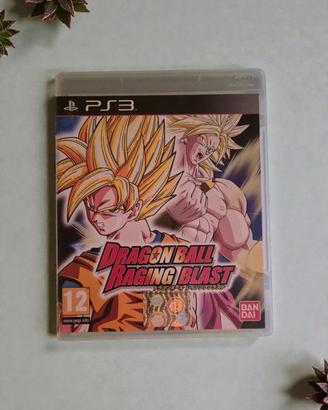 Dragon Ball: Raging Blast – PS3 originale