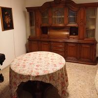credenza salotto stile barocco+tavolo